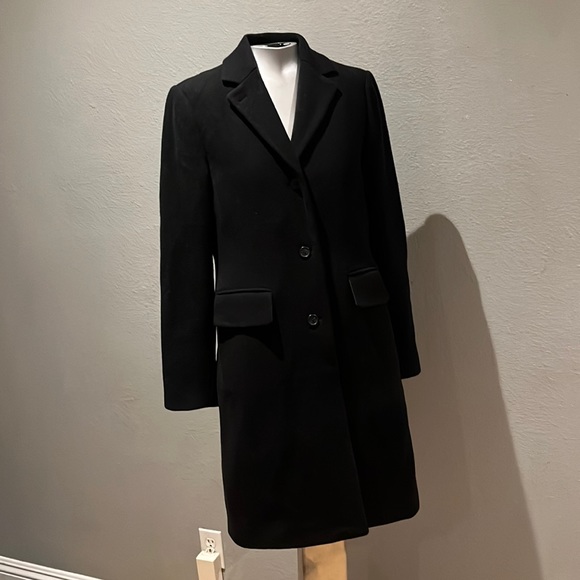 J. Crew wool and cashmere blend coat - Picture 3 of 11